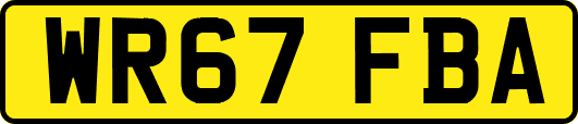 WR67FBA