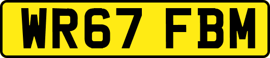 WR67FBM
