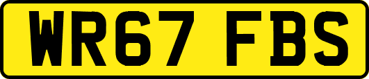 WR67FBS
