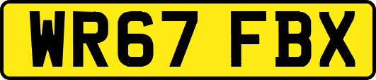 WR67FBX