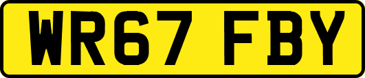 WR67FBY