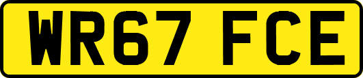 WR67FCE