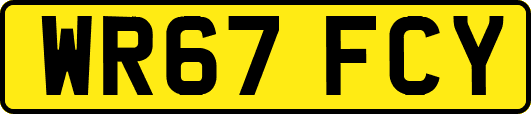 WR67FCY