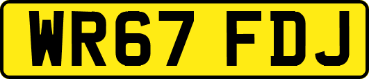 WR67FDJ