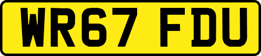 WR67FDU