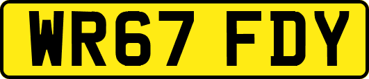 WR67FDY