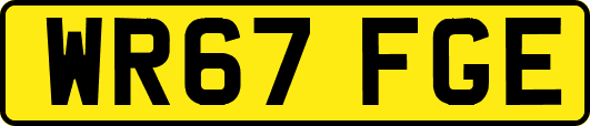 WR67FGE