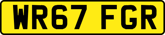 WR67FGR