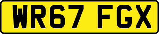 WR67FGX