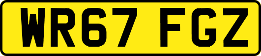 WR67FGZ