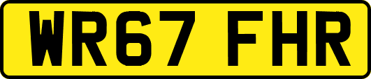 WR67FHR