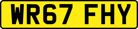 WR67FHY