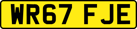 WR67FJE