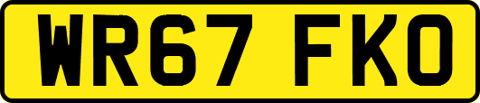 WR67FKO