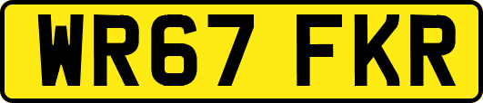 WR67FKR