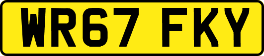 WR67FKY