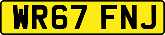 WR67FNJ