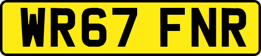 WR67FNR