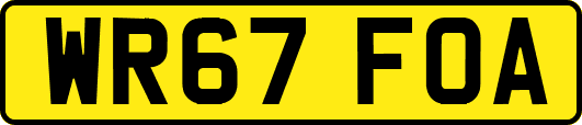 WR67FOA
