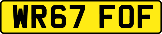 WR67FOF