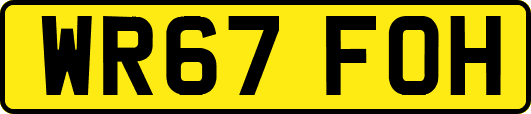 WR67FOH