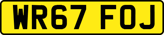 WR67FOJ