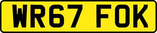 WR67FOK
