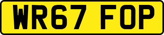 WR67FOP