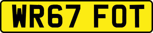 WR67FOT