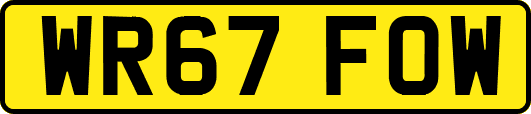 WR67FOW