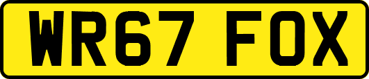 WR67FOX