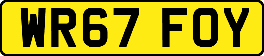 WR67FOY