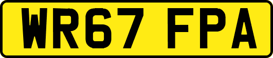 WR67FPA