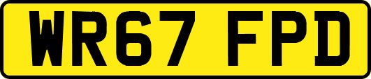 WR67FPD