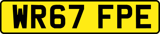 WR67FPE