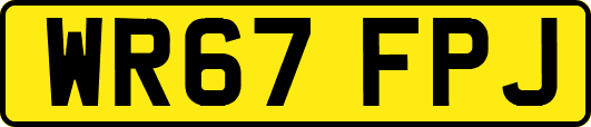 WR67FPJ