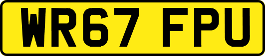 WR67FPU