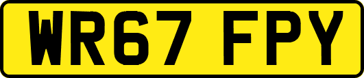 WR67FPY