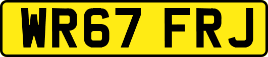 WR67FRJ