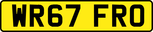 WR67FRO