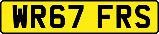 WR67FRS