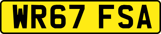 WR67FSA
