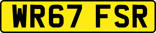 WR67FSR
