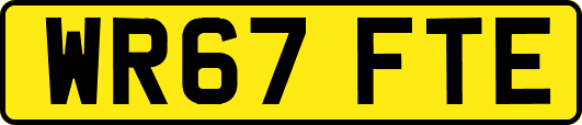 WR67FTE