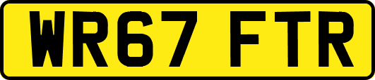 WR67FTR