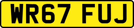 WR67FUJ