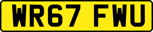 WR67FWU