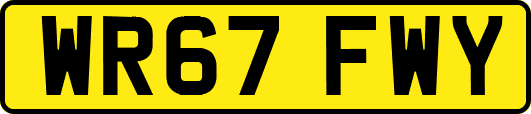 WR67FWY
