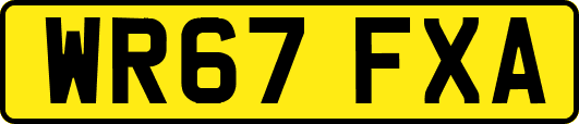 WR67FXA