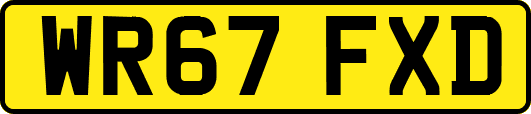 WR67FXD